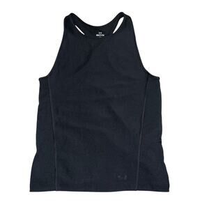 UNDER ARMOUR Tank Top Size S Fitted Athletic Black